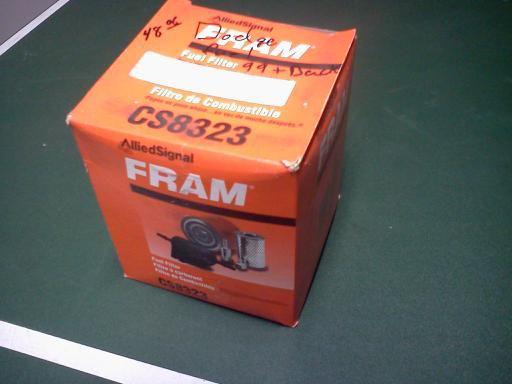 1fram ___ cs8323 _____ fuel filter dodge 99 and older