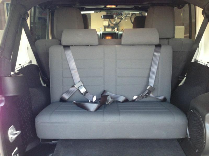 3rd row seat for jeep wrangler