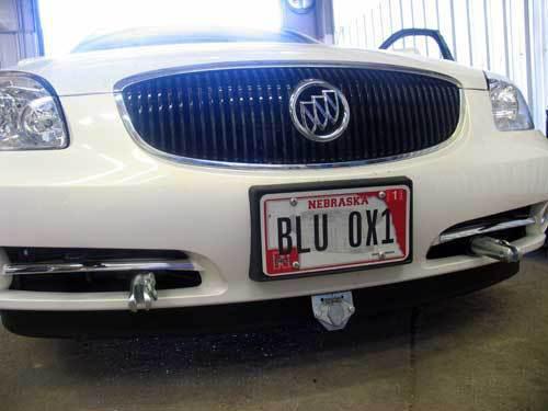 Blue ox bx1512 base plate for buick lucerne 06-11