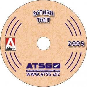 Saturn taat, atsg service & rebuild manual (w-10401a)~