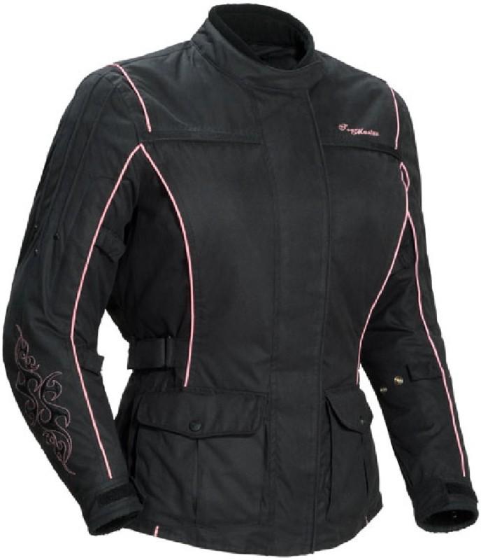 Tourmaster motive womens pink plus large textile motorcycle riding jacket lrg lg