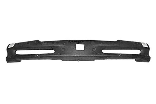 Replace ch1070115ds - 2000 dodge intrepid front bumper absorber factory oe style