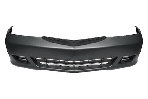 Replace ho1000183v - 99-04 honda odyssey front bumper cover factory oe style