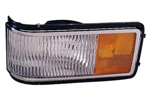 Replace gm2550121 - cadillac deville front lh cornering marker light assembly