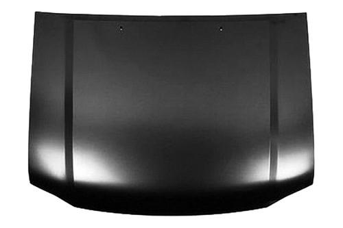 Replace ni1230156v - 01-04 nissan frontier hood panel factory oe style part