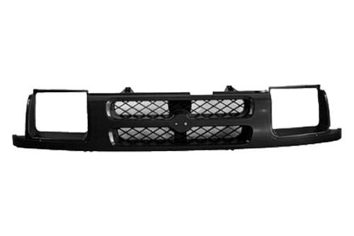 Replace ni1200195 - nissan xterra grille brand new truck suv grill oe style