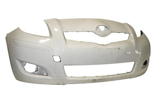 Replace to1000352v - 09-11 toyota yaris front bumper cover factory oe style