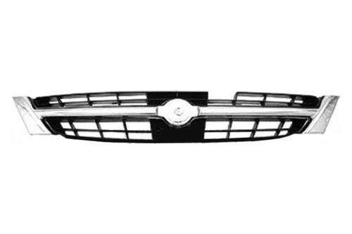 Replace ni1200180pp - 97-99 nissan maxima grille brand new car grill oe style