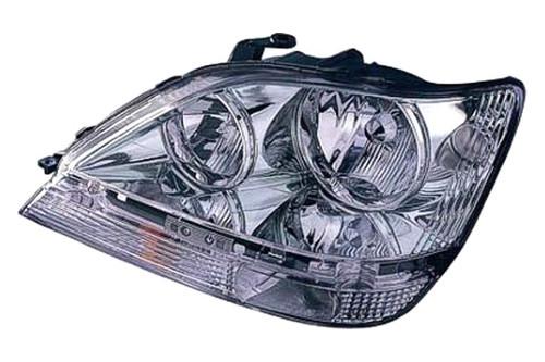 Replace lx2503104v - 01-03 lexus rx front rh headlight assembly non-hid