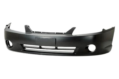 Replace ki1000117 - 2004 fits kia spectra front bumper cover factory oe style