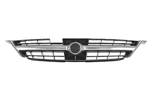 Replace ni1200179pp - 97-99 nissan maxima grille brand new car grill oe style