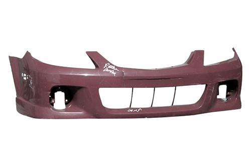 Replace ma1000181c - 02-03 mazda protege front bumper cover factory oe style