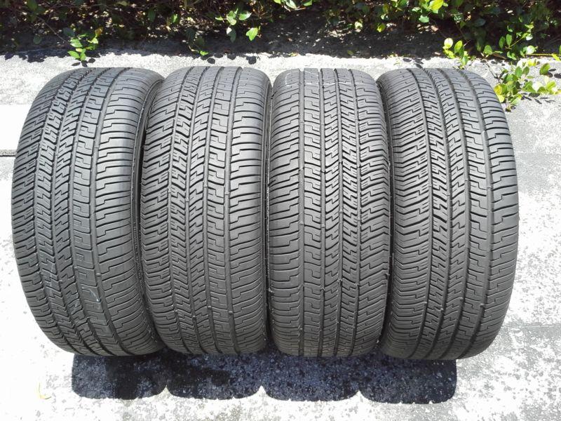 4 nice goodyear eagle rs-a 235/55/17 tires