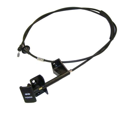 Crown automotive 55235483ad hood release cable 97-01 cherokee (xj)