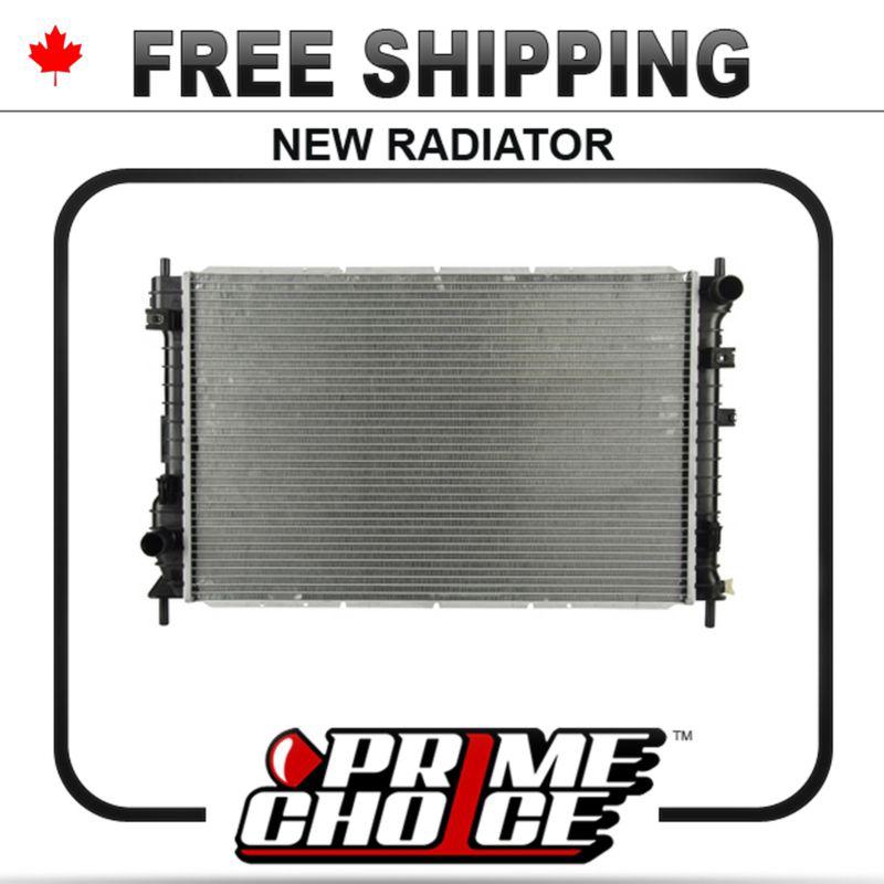 New direct fit complete aluminum radiator for a saturn vue - 100% leak tested