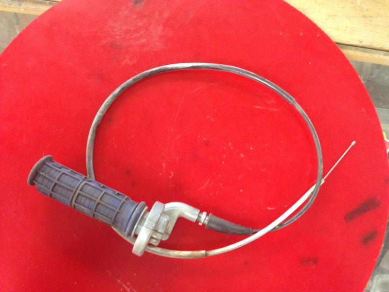 1980 honda xr 200 throttle and cable (32a)