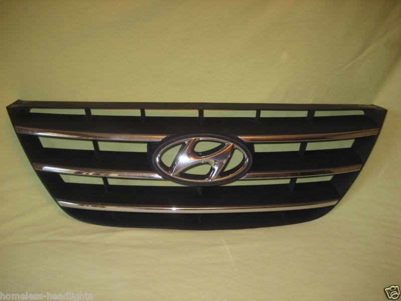 <09 10 hyundai sonata oem  grille grill  used  factory upper