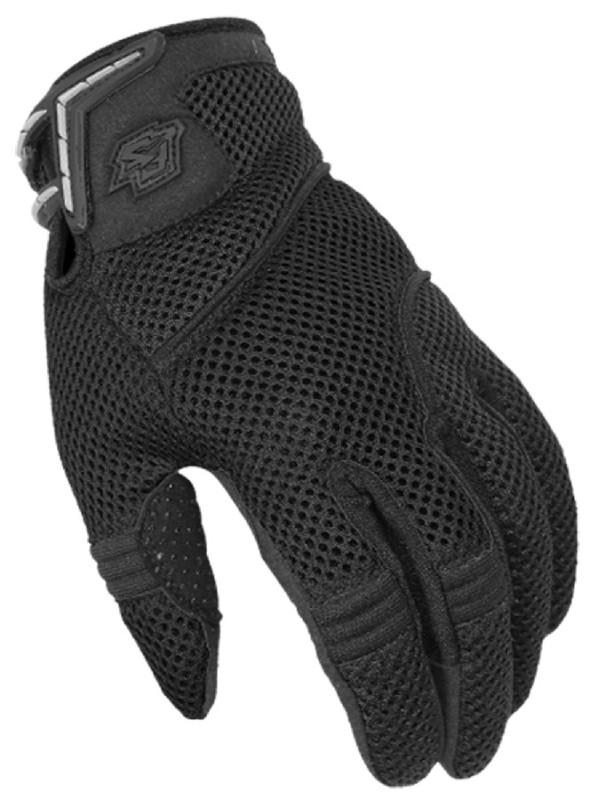 Fieldsheer ti air mesh 2.0 black xs mesh motorcycle riding gloves