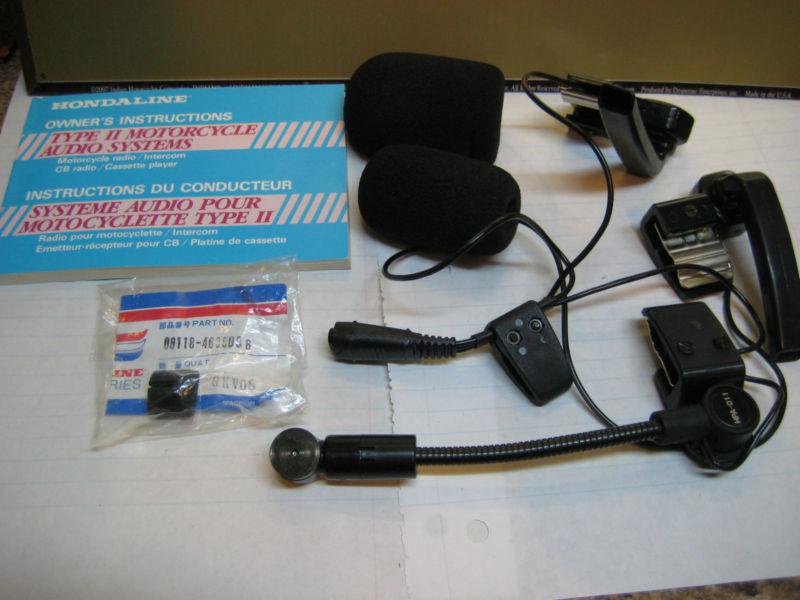 Hondaline goldwing headset assy clarion head set oem #08118-46315