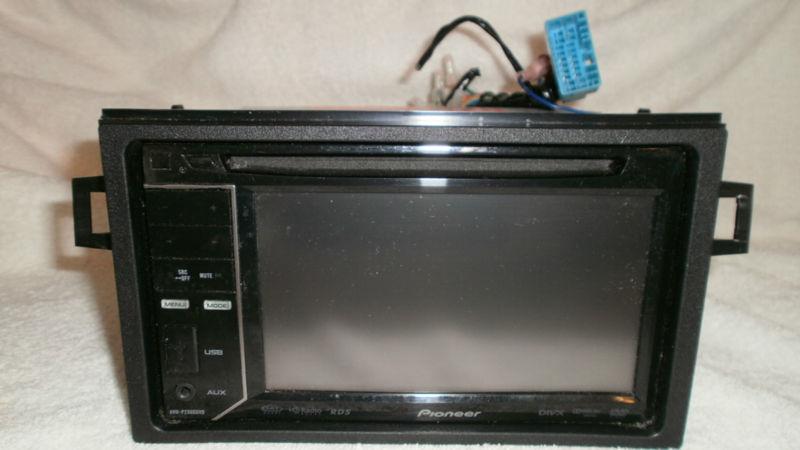 Pioneer avhp2300dvd 5.8" widescreen touch display in dash dvd receiver