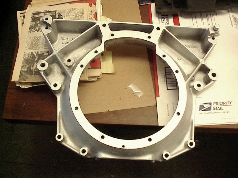Hewland racing lg to ford indy engine bellhousing
