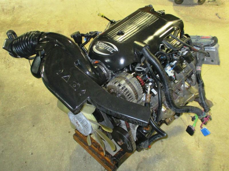 02 chevy silverado gmc sierra complete drop out 5.3 engine lm7 280 hp ls lsx