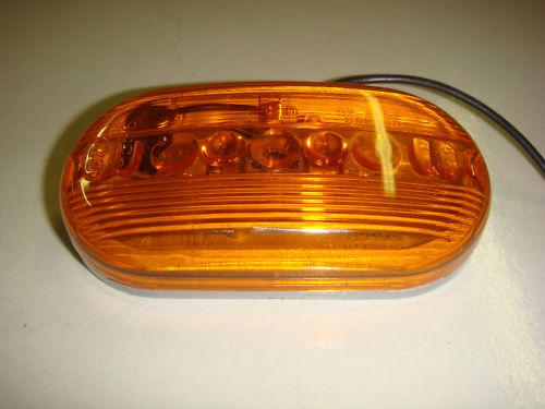 Dietz yellow clearance marker lights for trucks trailers & commercial equipment