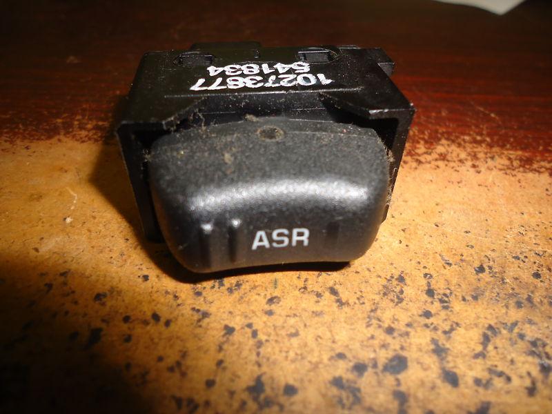 97-02 camaro z28 ss asr traction button switch oem 98 99 00 01 gm