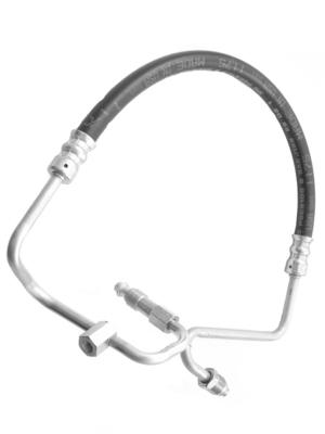 Omega 1175 steering pressure hose-pressure line assembly