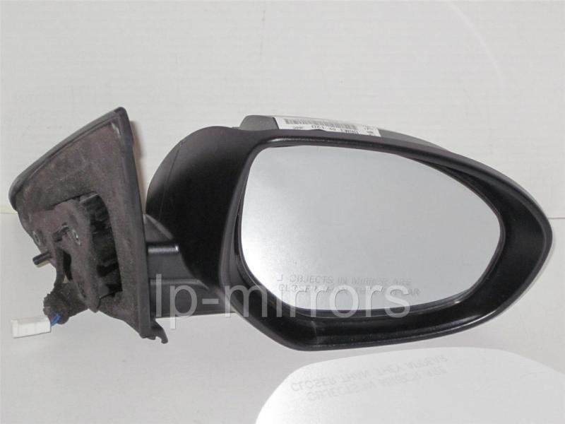 2010 2011 mazda 3 passenger side power mirror without cover
