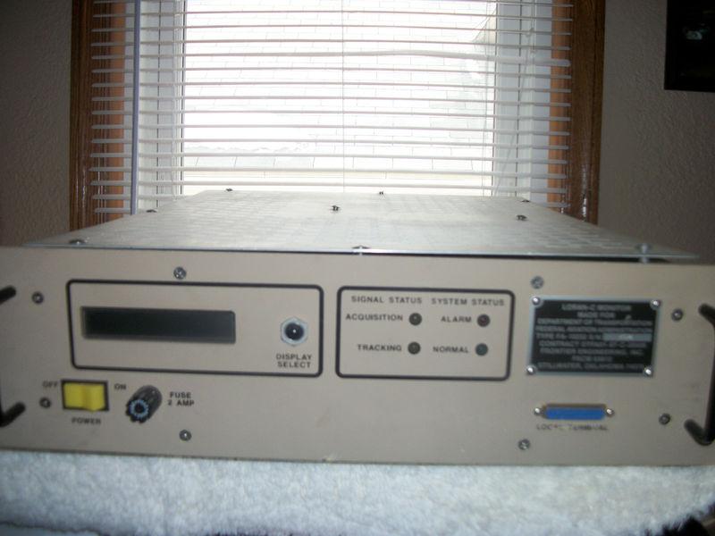 Loran-c monitor type fa-10232 navagation