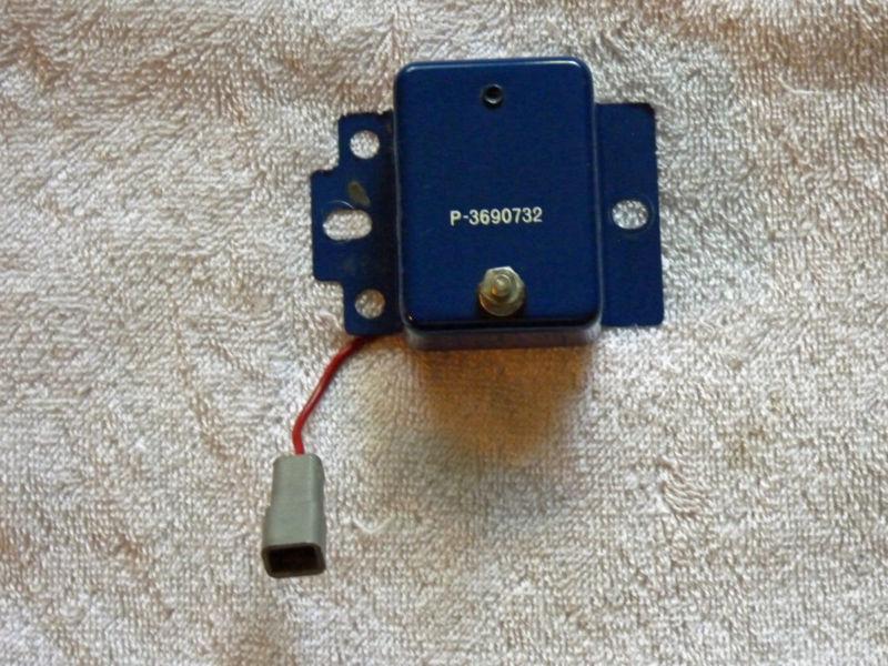 Direct connection voltage regulator part # p3690732