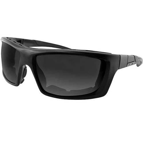 Bobster trident polarized convertible/interchangeable black
