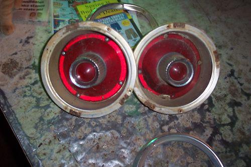 1964 ford galaxie tail lights lenses and housings