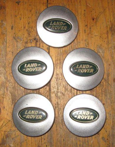 Land rover discovery series ii 2 range rover 4.0se/4.6hse five center wheel caps
