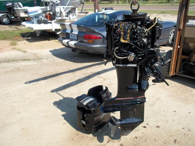 Mercury 50hp outboard motor 20" for parts