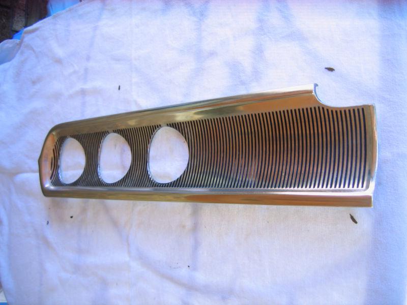 Chevy taillight trim 1960