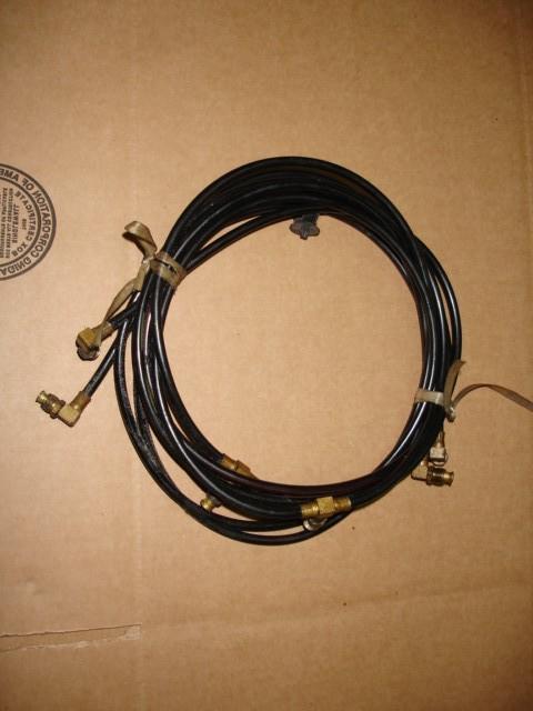 1999 00 01 02 03 04 mustang convertible top hydraulic lines (gt v-6 cobra ford )
