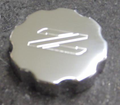 Polished billet 90-96 nissan 300zx z logo clutch cap cover z32