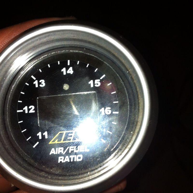 Aem air fuel ratio gauge with sensor jdm