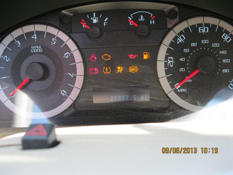 10 11 ford escape speedometer 259800