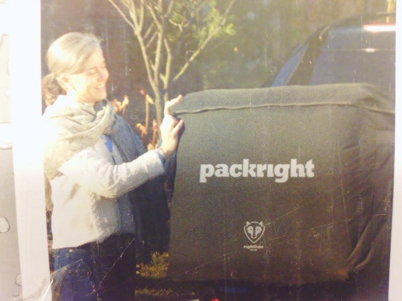 Rightline 100b90 packright cargo saddlebag