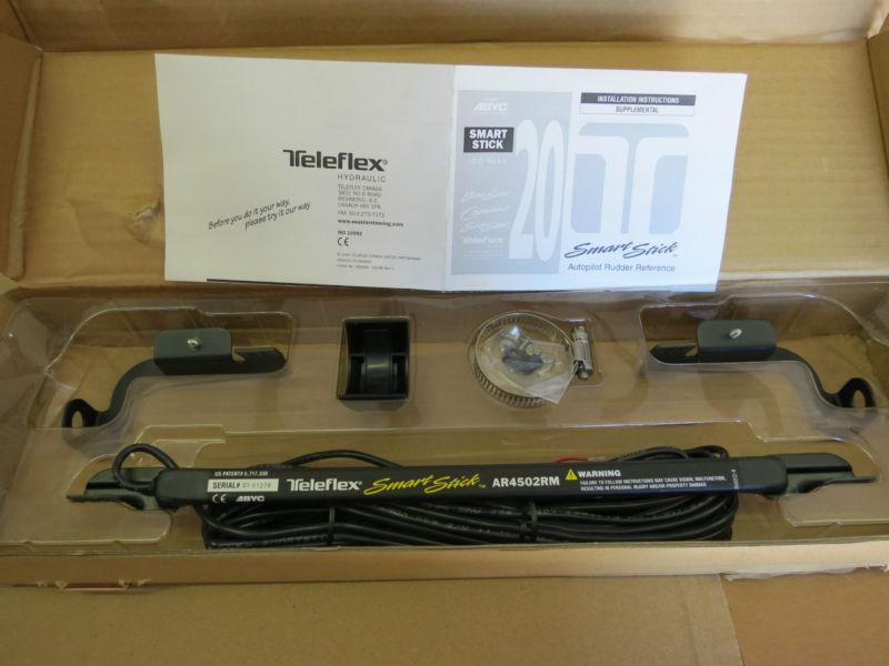 Teleflex smartstick autopilot rudder reference #ar4502rm