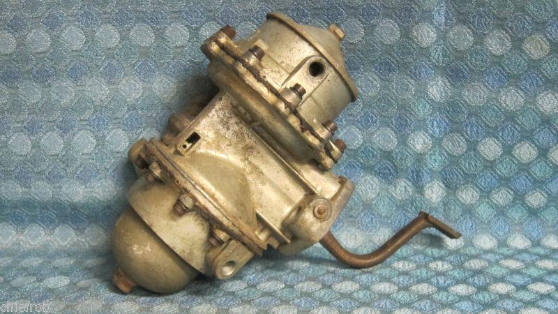 1941 42 46 47 48 oldsmobile 6 cyl nors ac fuel vacuum pump (see detailed ad)