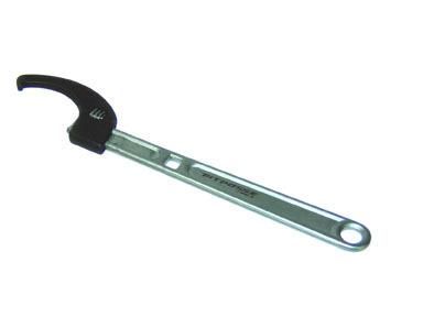 Posse motorcycle tool adjustable steering stem wrench pp2649