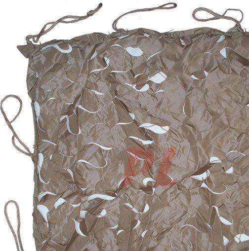 Hunting camo net netting blind disguise ground cover camouflage 10x10' tan