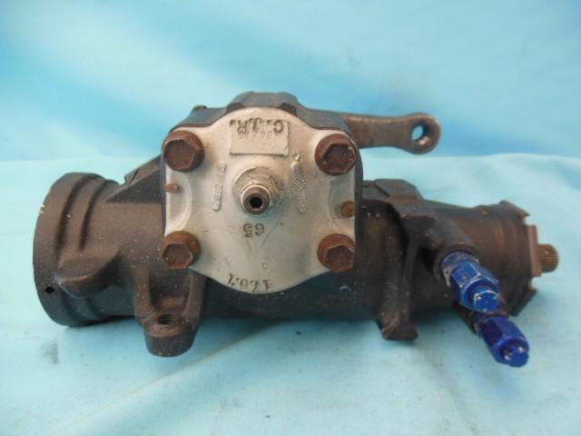 Cjr 17.5:1 power steering box w/ pitman arm 3 bolt gm saginaw nascar arca