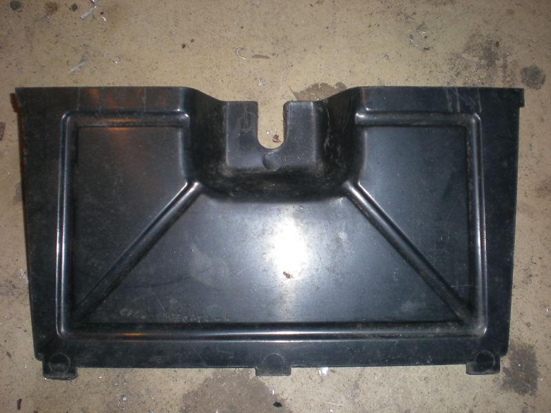 1967-1968 mustang console front panel, oem, excellent condition