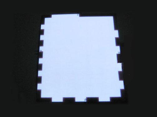 5"x6" el panel back light board display backlight white