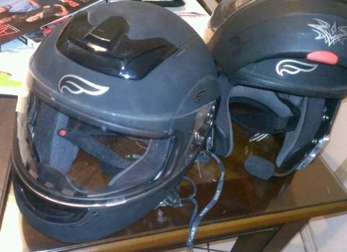 Fulmer modular helmet with royal venture headset (small)